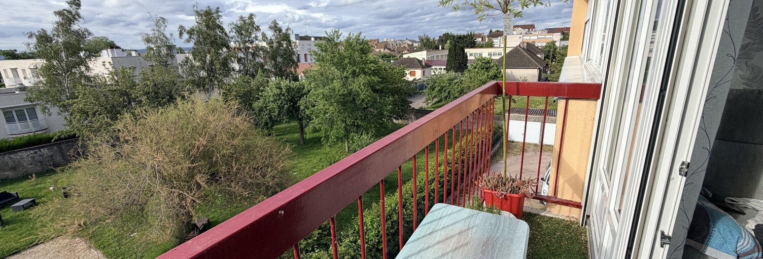 Appartement 3 Pièces 62 m² à vendre à Autun (71400)