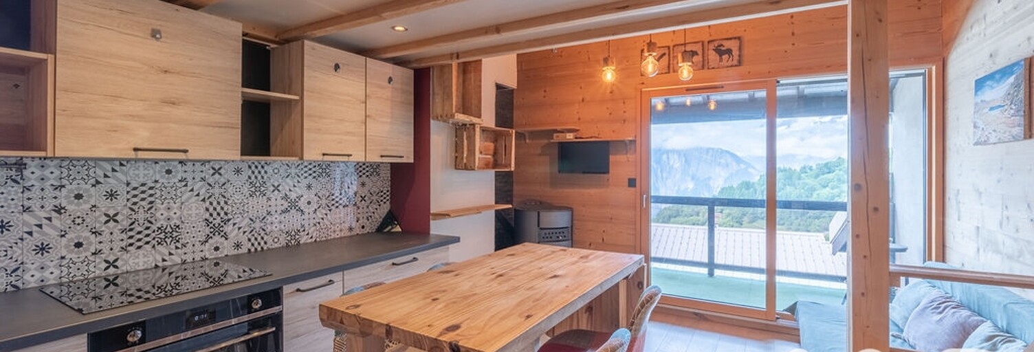 Appartement 3 Pièces 43 m² à vendre à Huez (38750)