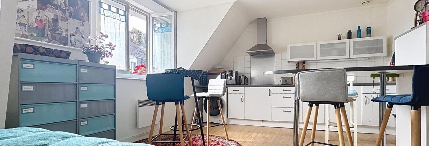 Appartement 2 Pièces 57 m² à vendre à Pont-l'Abbé (29120)