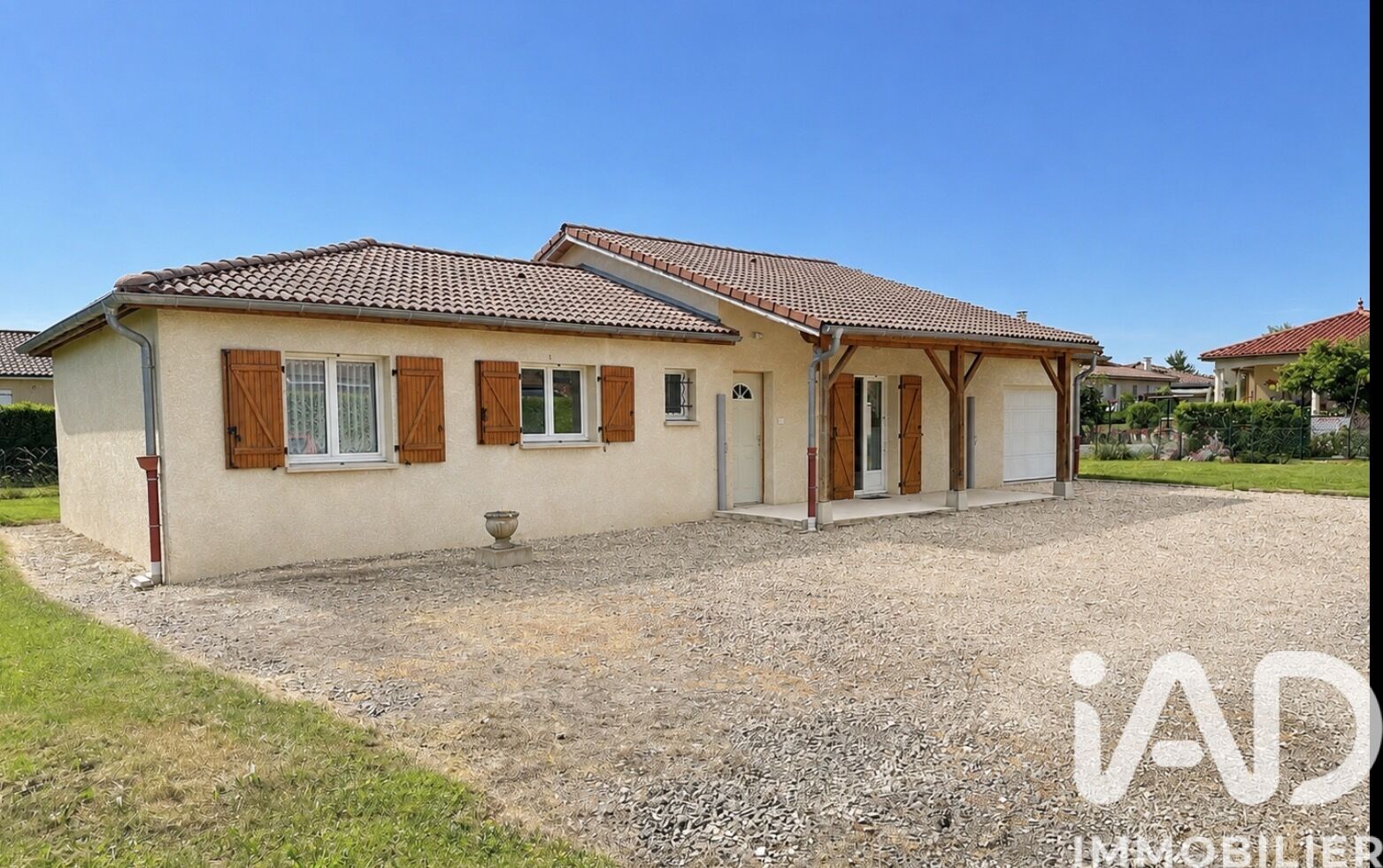Agence immobilière de I@D FRANCE