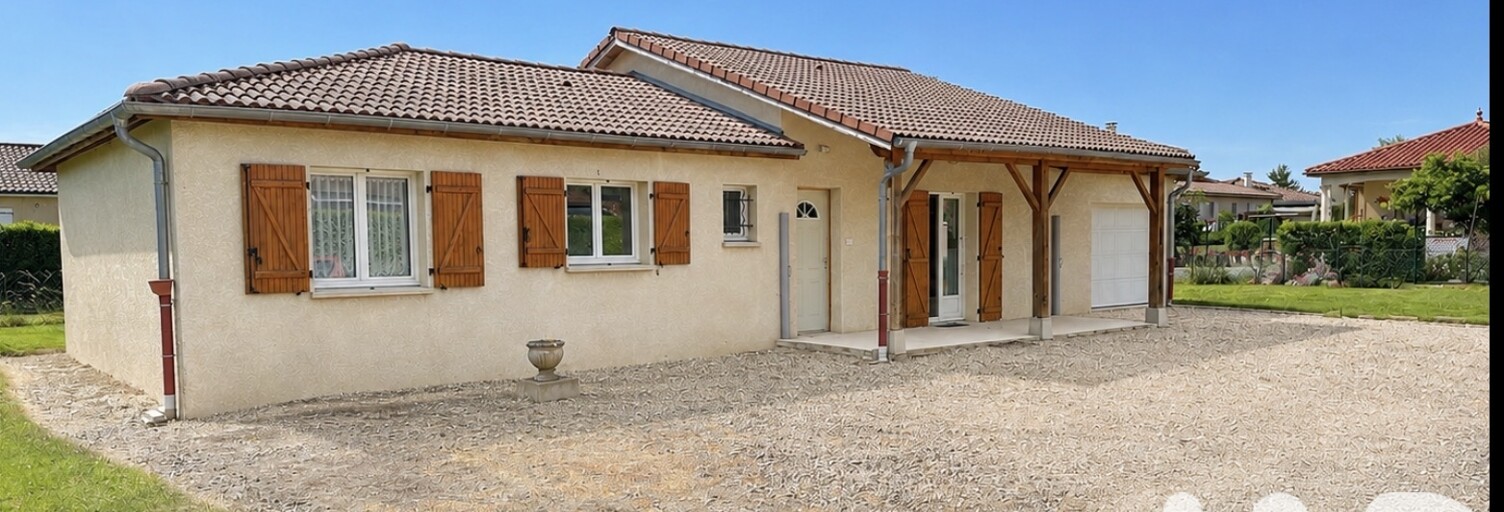 Maison 4 Pièces 91 m² à vendre à Saint-Étienne-du-Bois (01370)