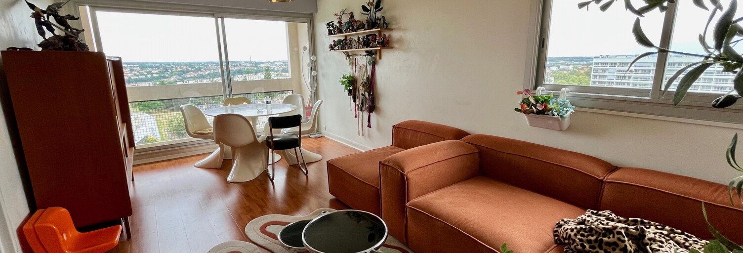 Appartement 4 Pièces 87 m² à vendre à Poitiers (86000)