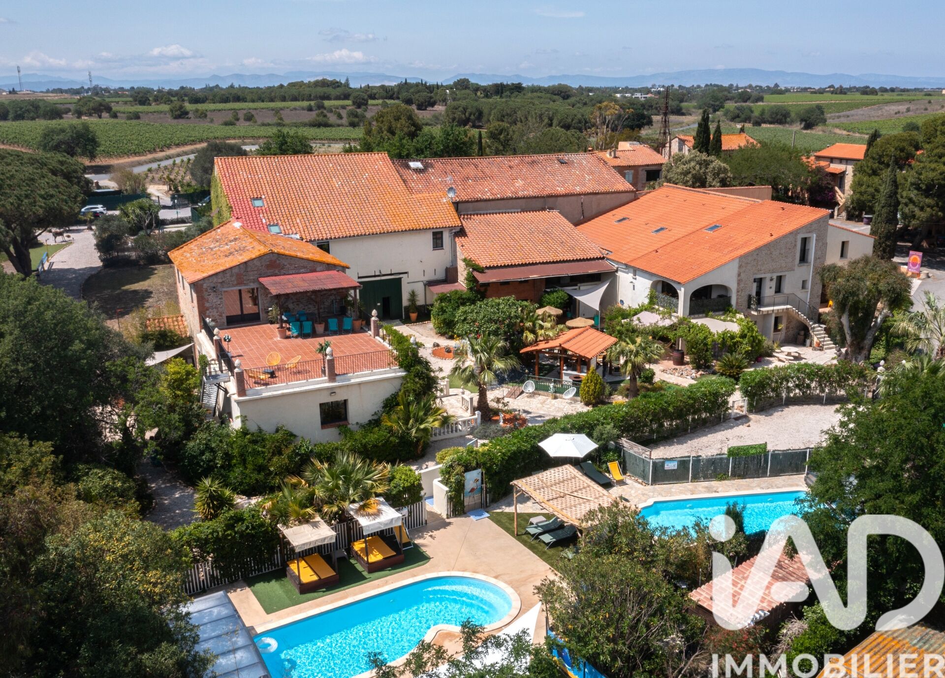 Agence immobilière de I@D FRANCE