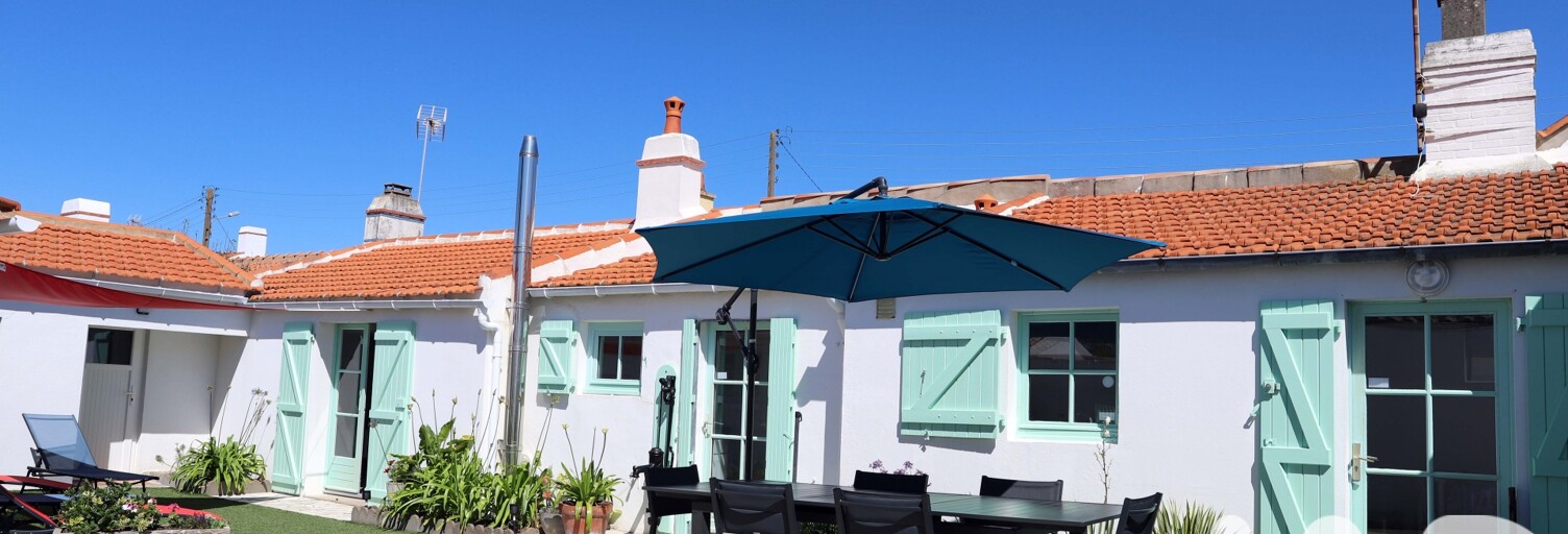 Maison 5 Pièces 97 m² à vendre à Noirmoutier-en-l'Île (85330)