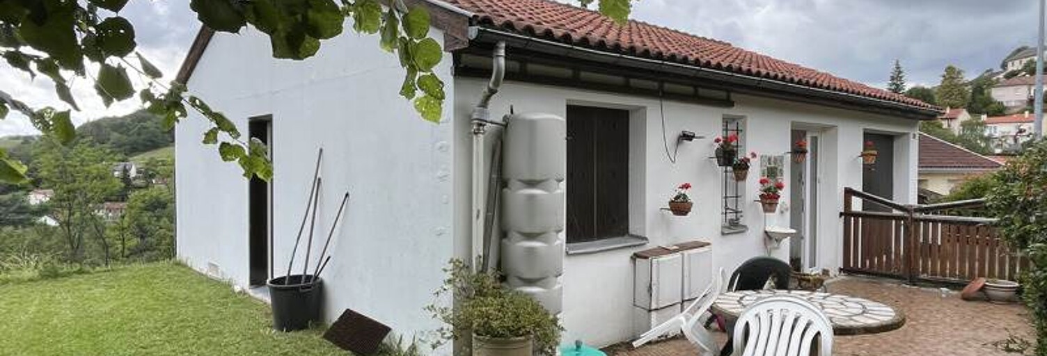 Maison 4 Pièces 101 m² à vendre à Decazeville (12300)