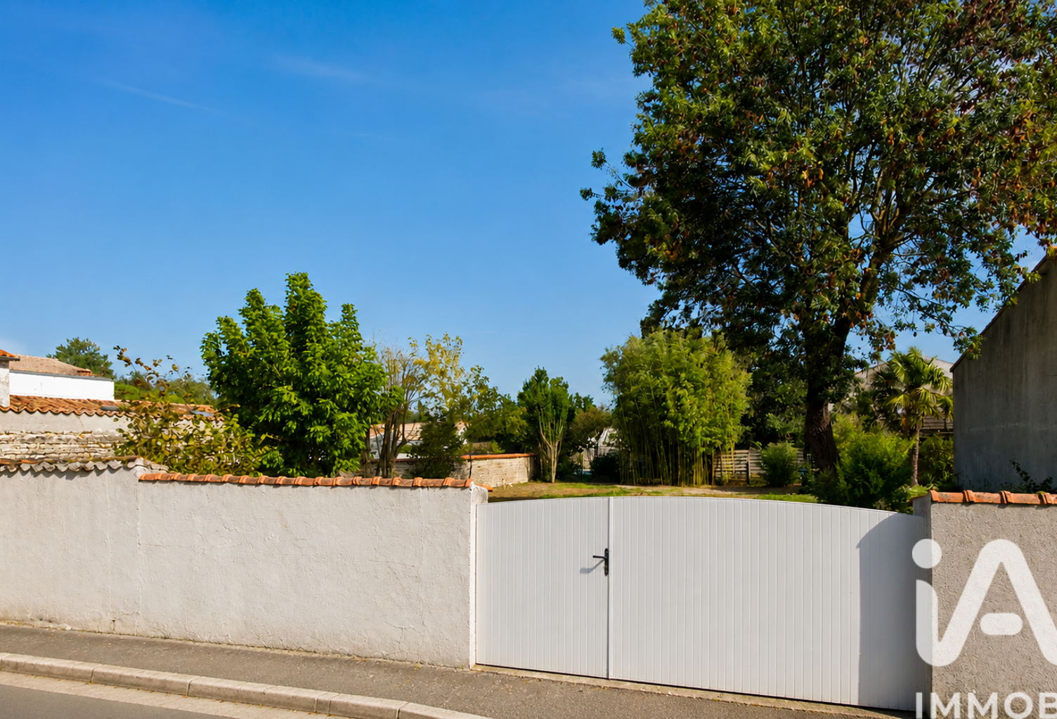Vente Terrain à bâtir 490 m&sup2; — photo 1