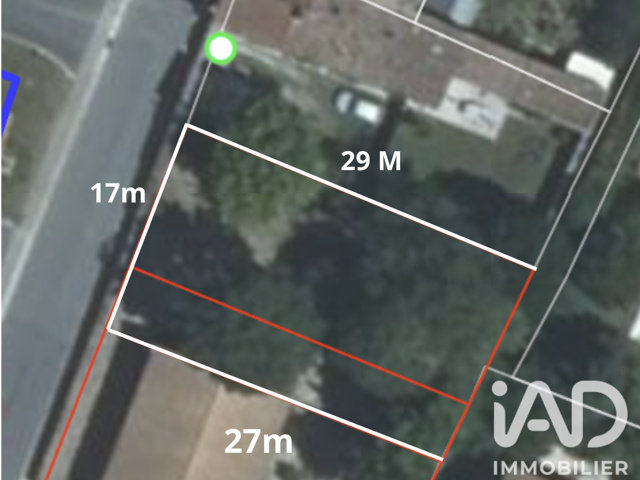 Vente Terrain à bâtir 490 m&sup2; — photo du bien