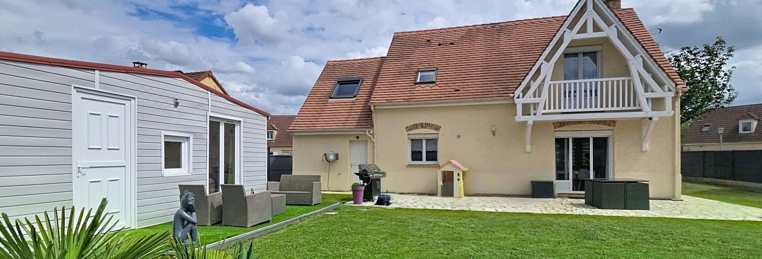 Maison 6 Pièces 123 m² à vendre à Jablines (77450)