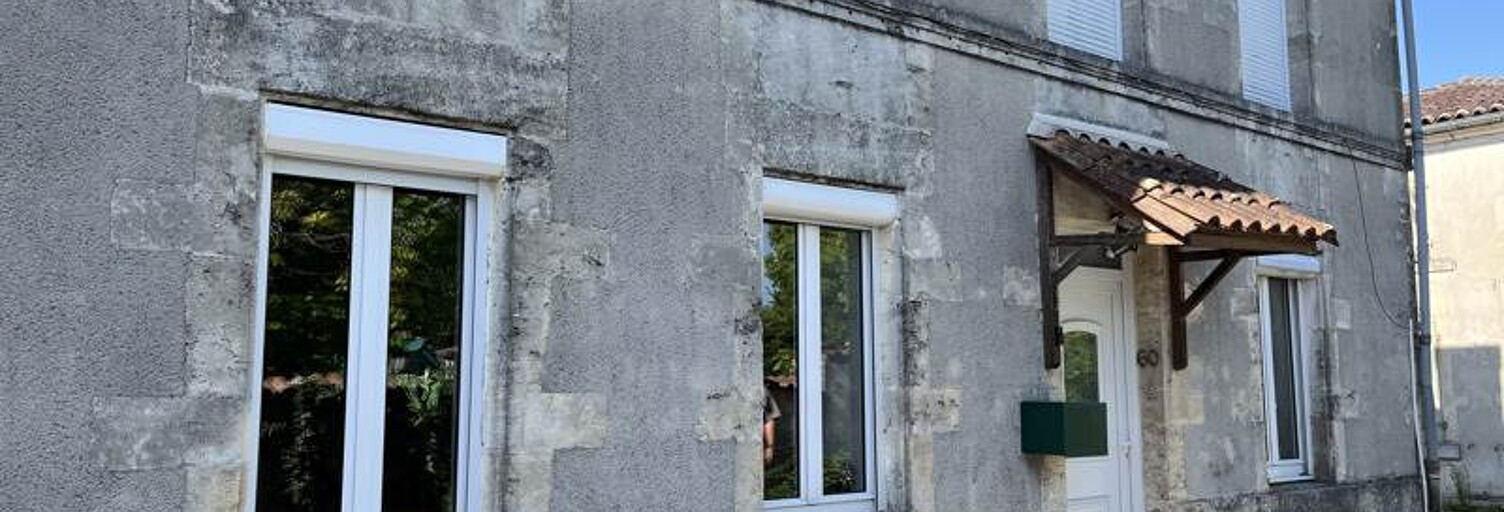 Maison 4 Pièces 110 m² à vendre à Merpins (16100)