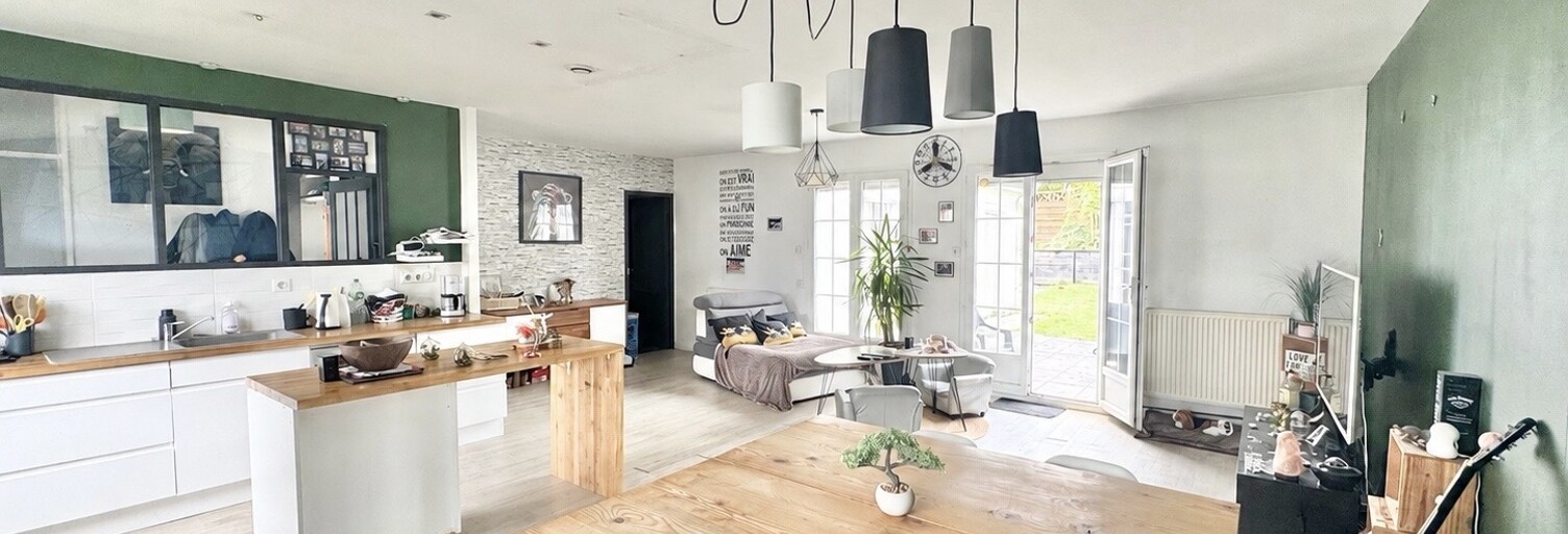 Maison 4 Pièces 101 m² à vendre à Cormontreuil (51350)