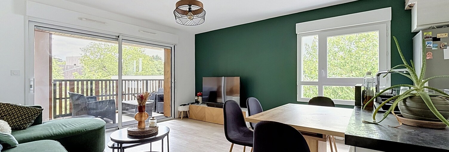 Appartement 3 Pièces 71 m² à vendre à Nantes (44300)