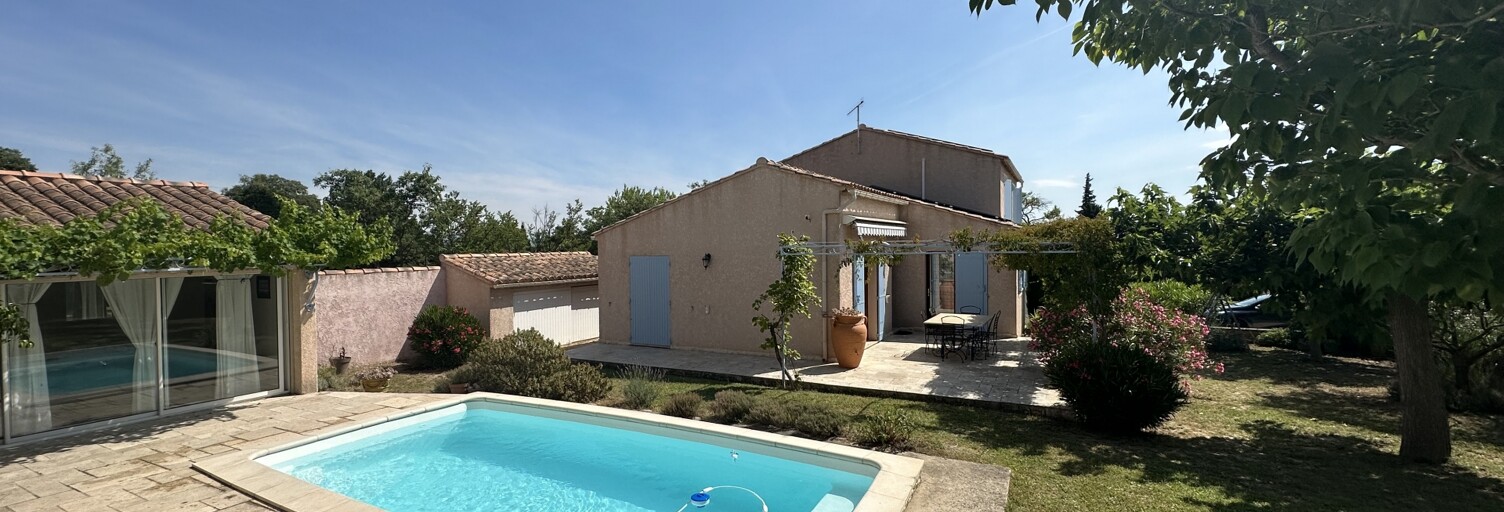 Maison 5 Pièces 183 m² à vendre à Châteauneuf-de-Gadagne (84470)