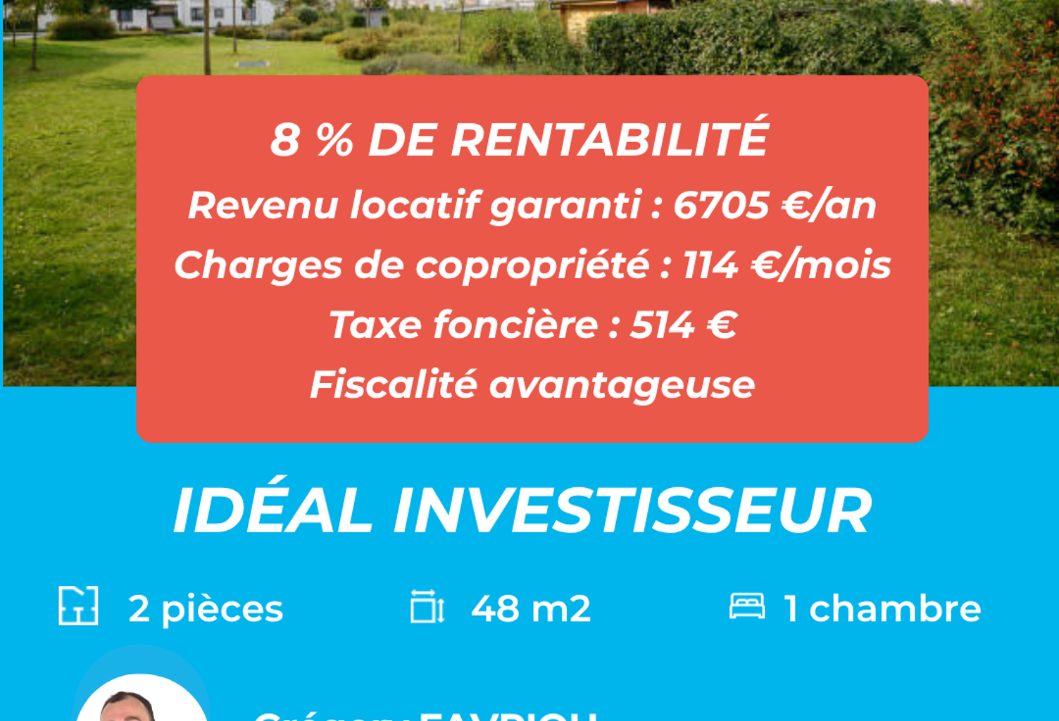 Vente Appartement 2 pièces — photo 1