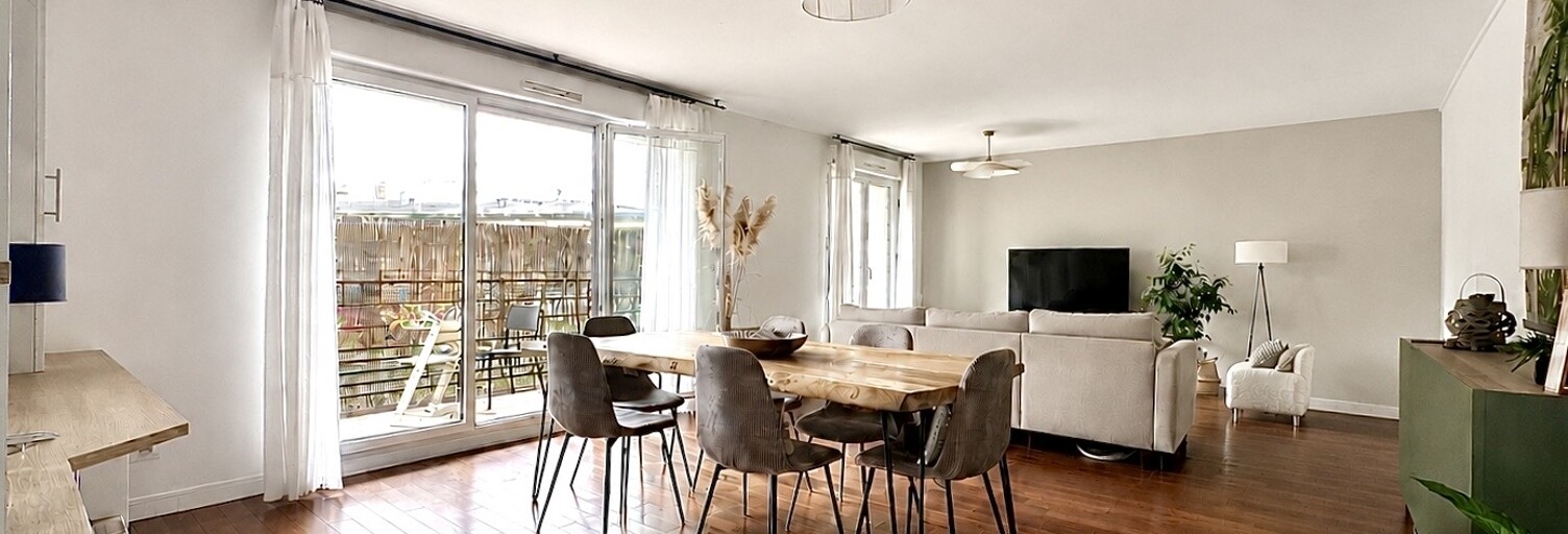 Appartement 4 Pièces 100 m² à louer à Rueil-Malmaison (92500)