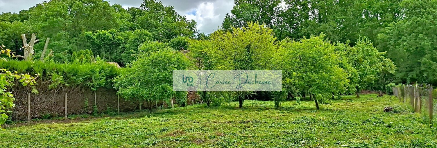 Terrain  1756 m² à vendre à Sainte-Colombe (77650)