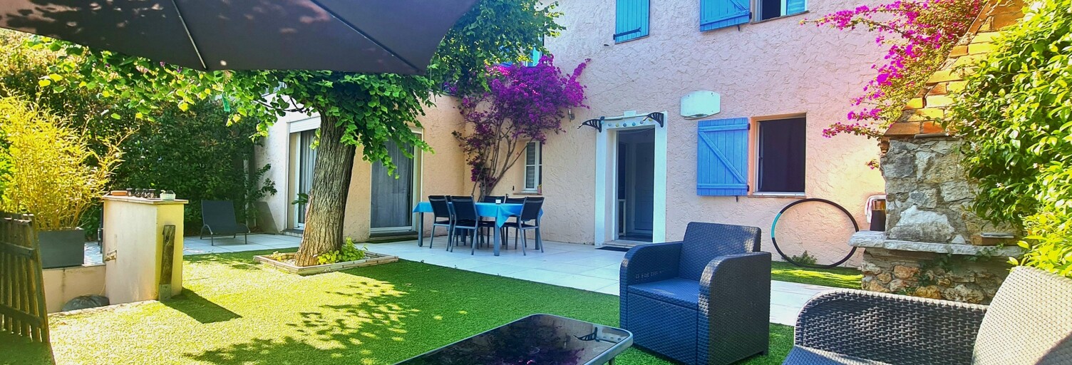 Maison 5 Pièces 110 m² à vendre à Grasse (06130)