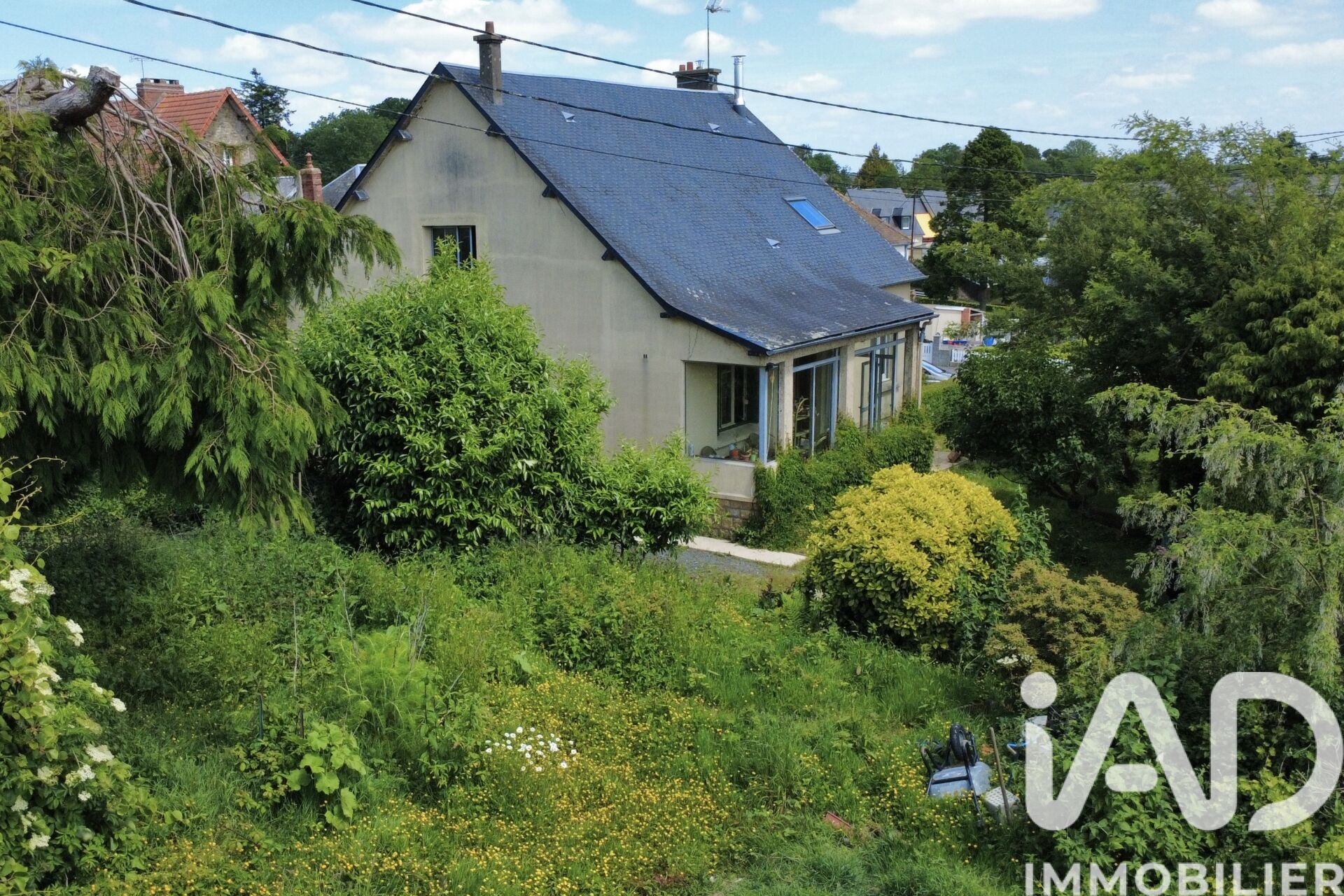 Agence immobilière de I@D FRANCE