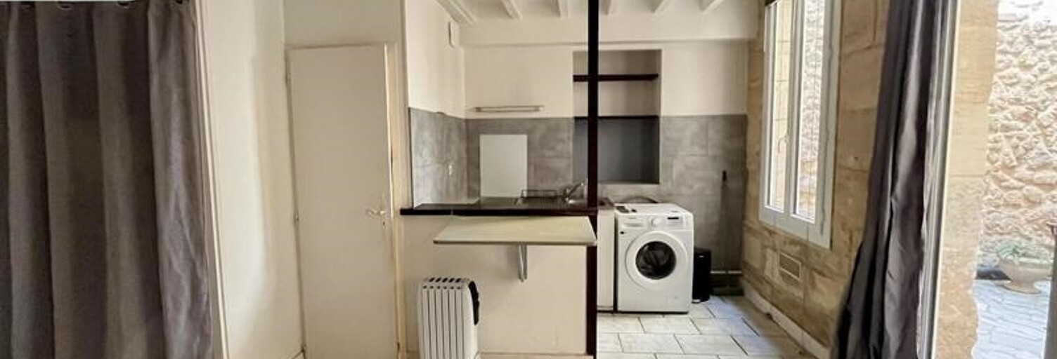 Appartement 1 Pièce 22 m² à vendre à Bordeaux (33000)