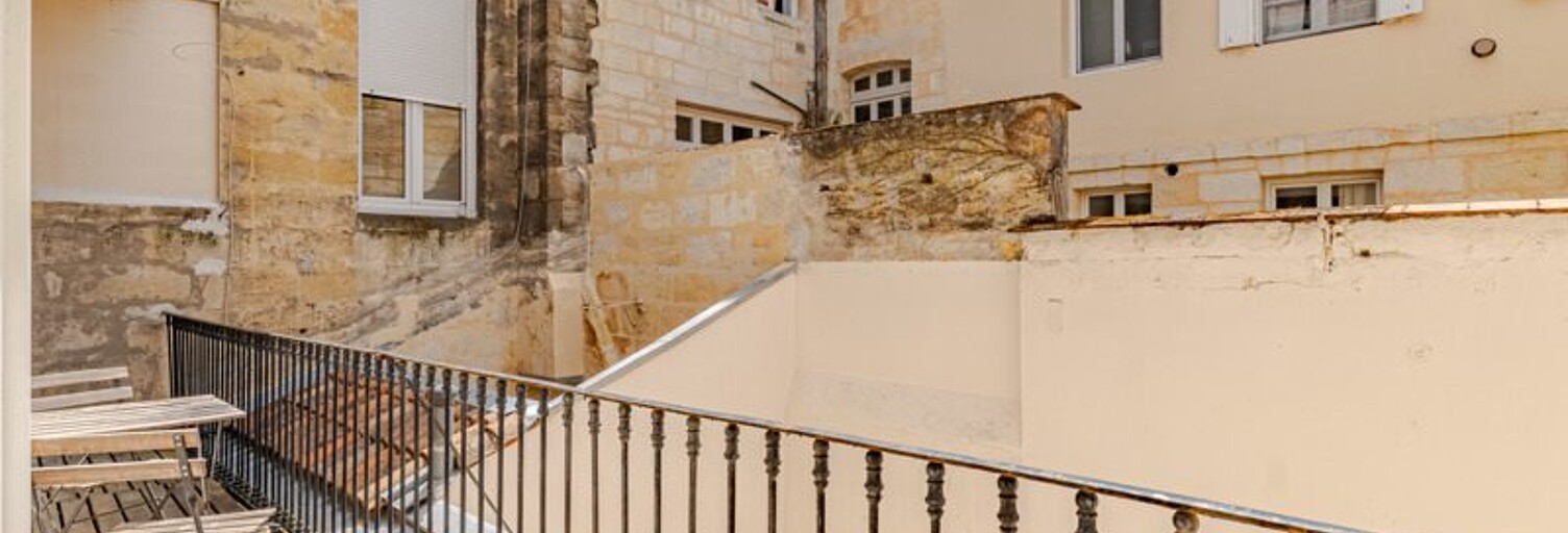 Appartement 2 Pièces 33 m² à vendre à Bordeaux (33000)