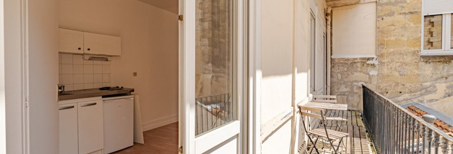 Appartement 2 Pièces 33 m² à vendre à Bordeaux (33000)