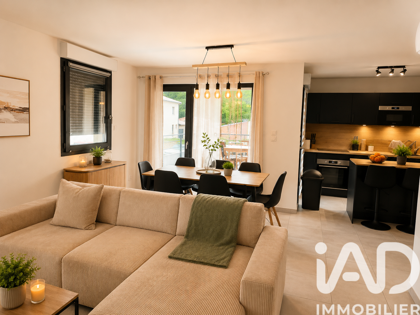 Agence immobilière de I@D FRANCE