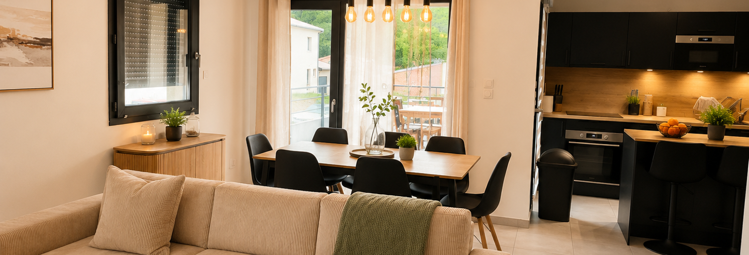 Appartement 3 Pièces 64 m² à vendre à Septème (38780)