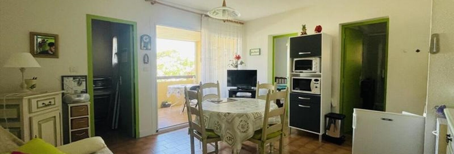 Appartement 3 Pièces 32 m² à vendre à Valras-Plage (34350)