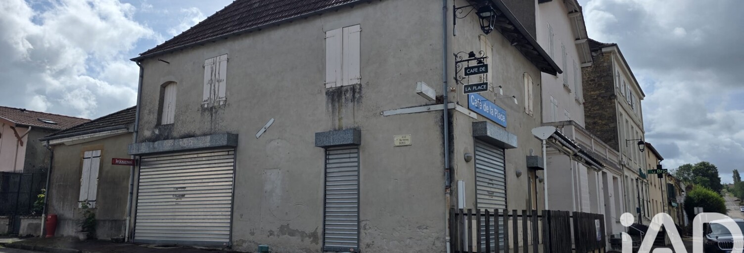 Immeuble  105 m² à vendre à Saint-Christophe-en-Brionnais (71800)