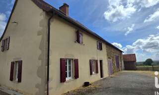 Maison 5 Pièces 117 m² à vendre à Saint-Christophe-en-Brionnais (71800)