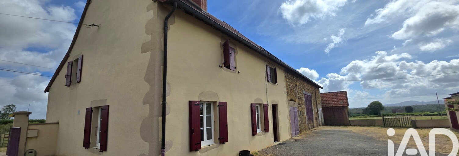 Maison 5 Pièces 117 m² à vendre à Saint-Christophe-en-Brionnais (71800)