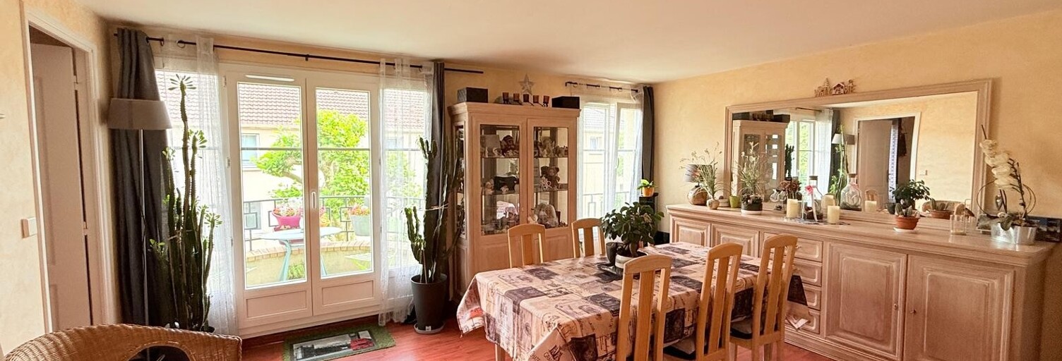 Appartement 4 Pièces 75 m² à vendre à Saint-Brice-sous-Forêt (95350)