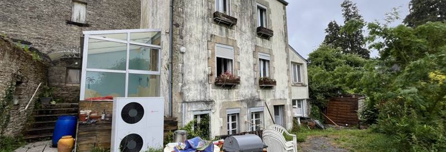 Maison 5 Pièces 129 m² à vendre à Saint-Caradec-Trégomel (56540)