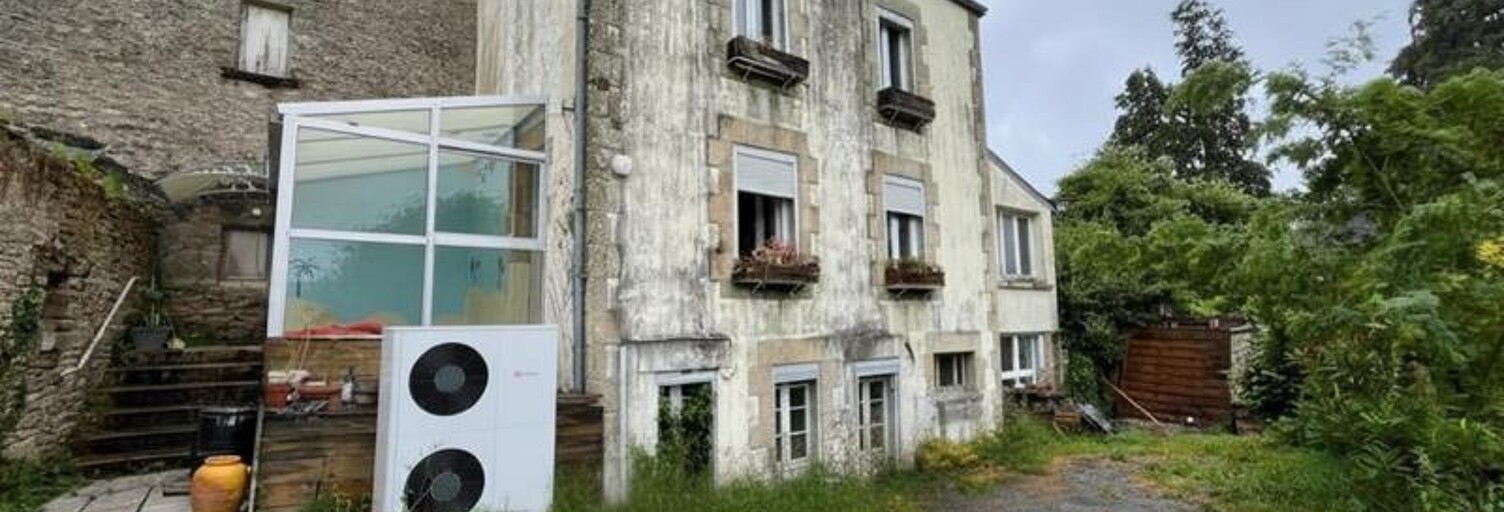 Maison 5 Pièces 129 m² à vendre à Saint-Caradec-Trégomel (56540)