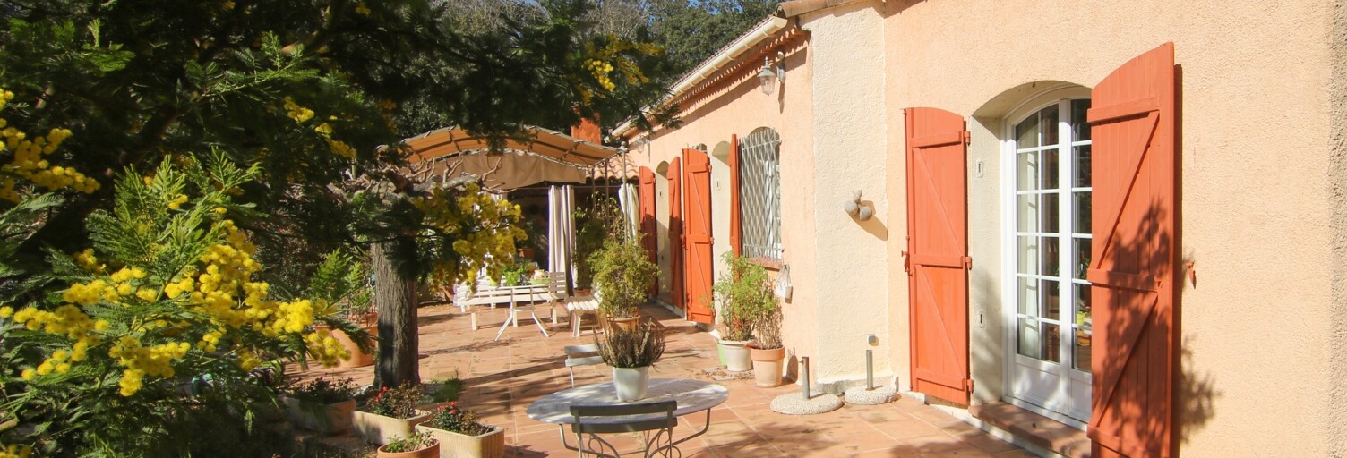 Maison 7 Pièces 164 m² à vendre à Méounes-lès-Montrieux (83136)