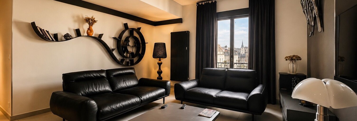 Appartement 5 Pièces 137 m² à vendre à Caen (14000)