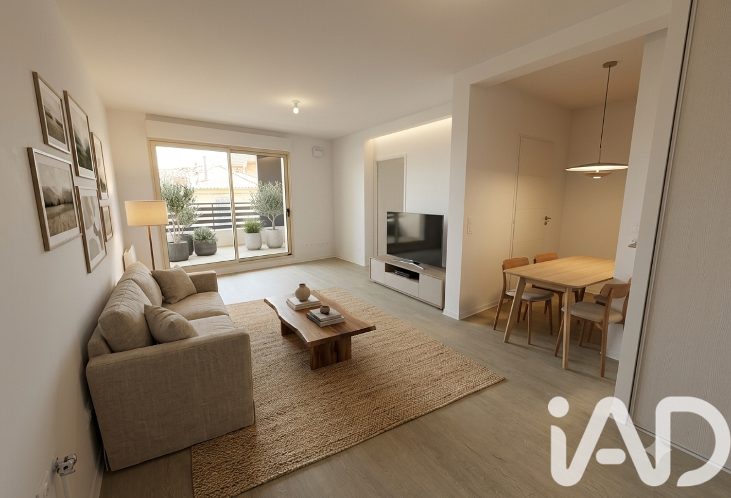 Vente Appartement 3 pièces — photo 1