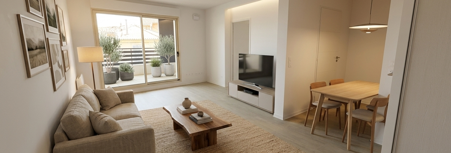 Appartement 3 Pièces 60 m² à vendre à Nîmes (30000)