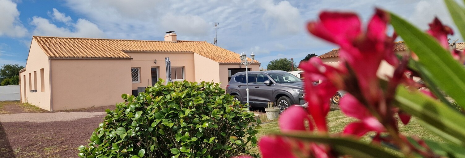 Maison 6 Pièces 125 m² à vendre à Le Fenouiller (85800)