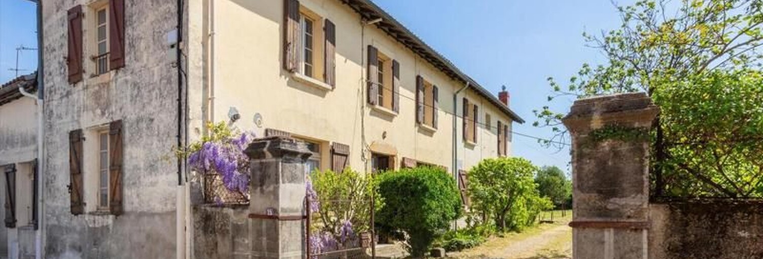 Maison 10 Pièces 250 m² à vendre à Riscle (32400)