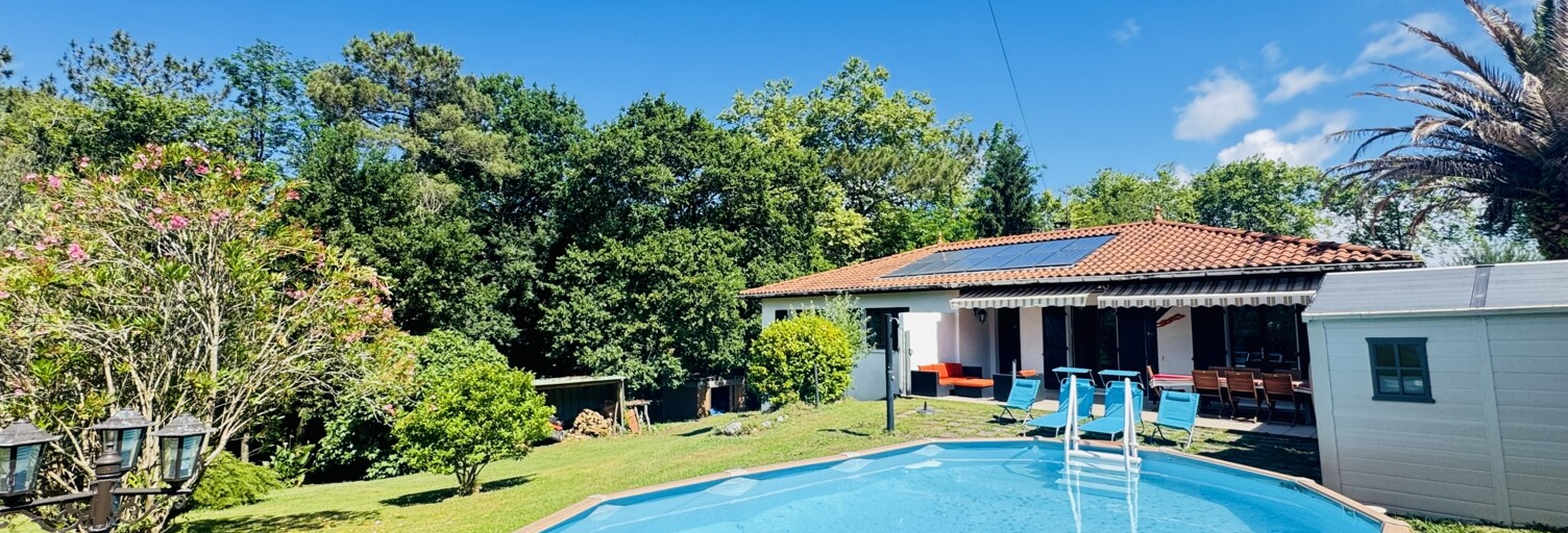 Maison 4 Pièces 115 m² à vendre à Saint-André-de-Seignanx (40390)