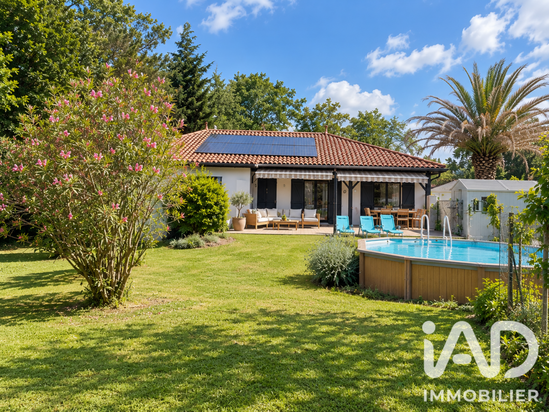 Agence immobilière de I@D FRANCE