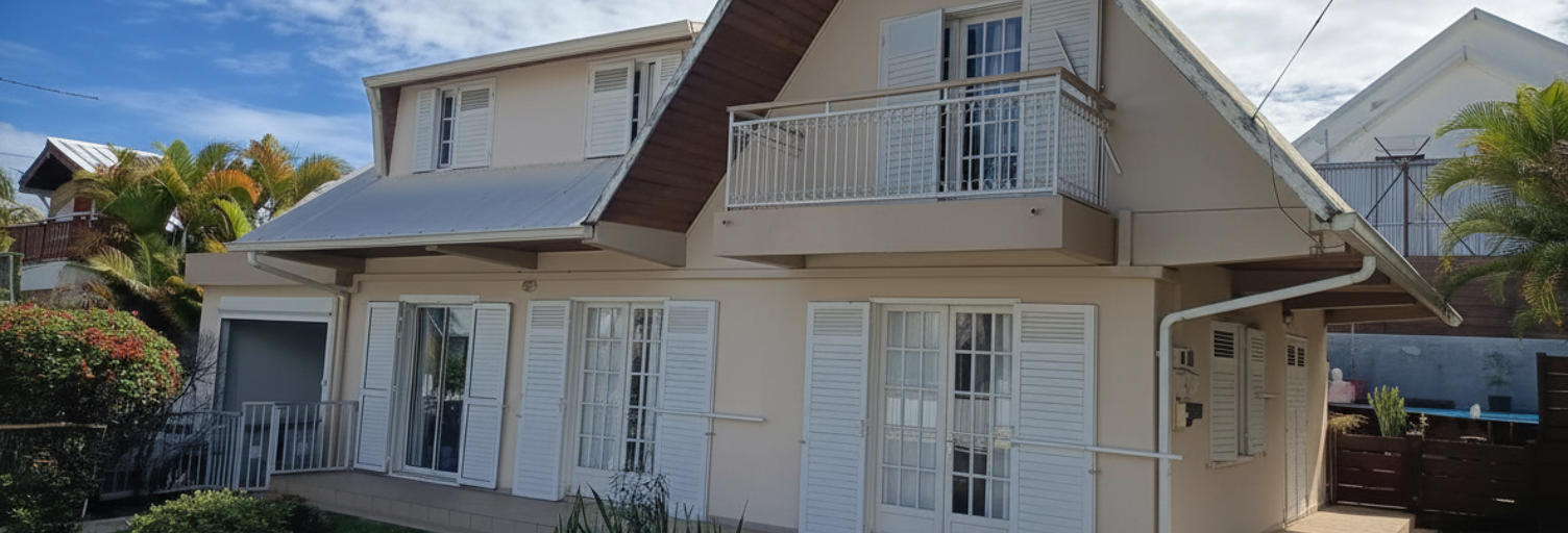 Maison 7 Pièces 227 m² à vendre à Le Tampon (97430)