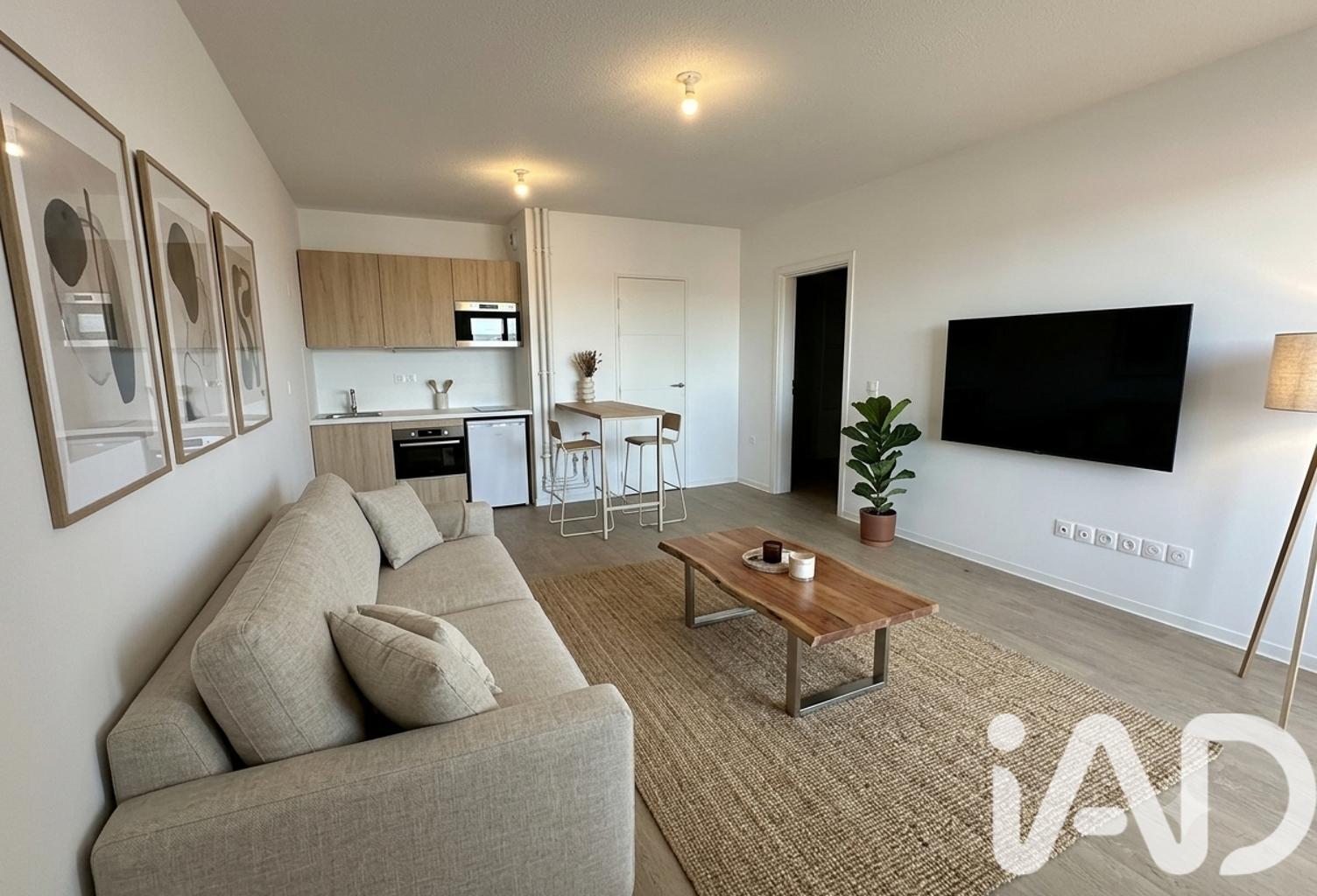 Vente Appartement 3 pièces — photo 1
