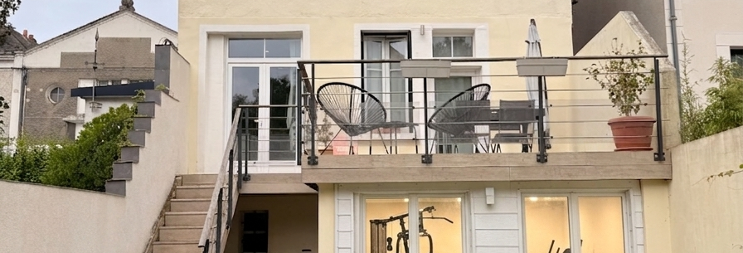 Maison 7 Pièces 136 m² à vendre à Tours (37100)