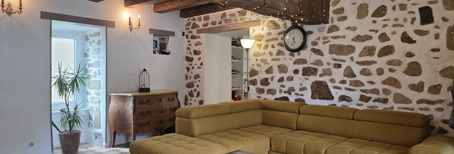 Maison 6 Pièces 171 m² à vendre à Rancon (87290)