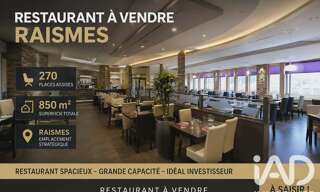 Commerce  850 m² à vendre à Raismes (59590)