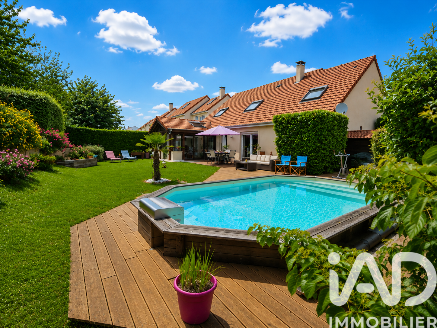 Agence immobilière de I@D FRANCE