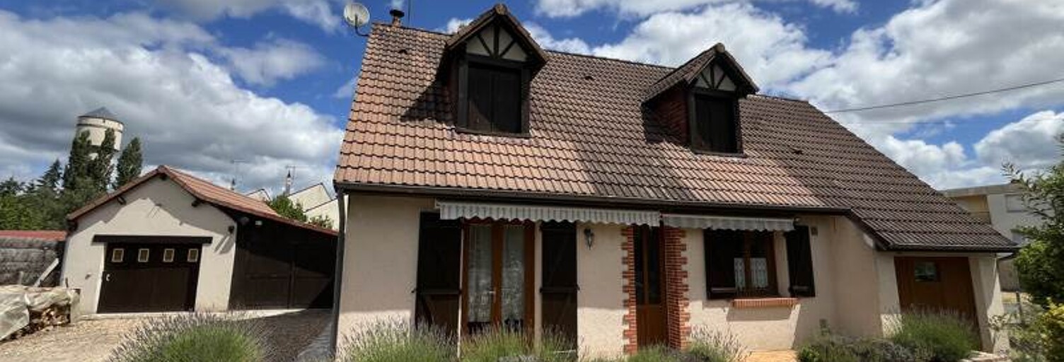 Maison 4 Pièces 110 m² à vendre à Saint-Viâtre (41210)