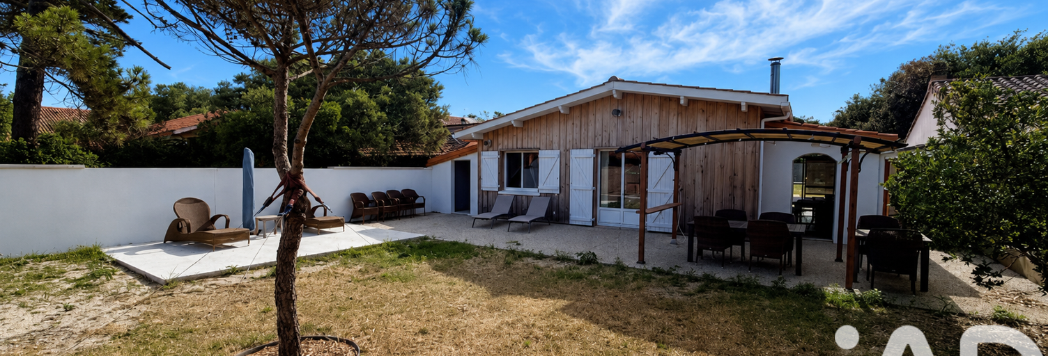 Maison 4 Pièces 100 m² à vendre à Hourtin (33990)