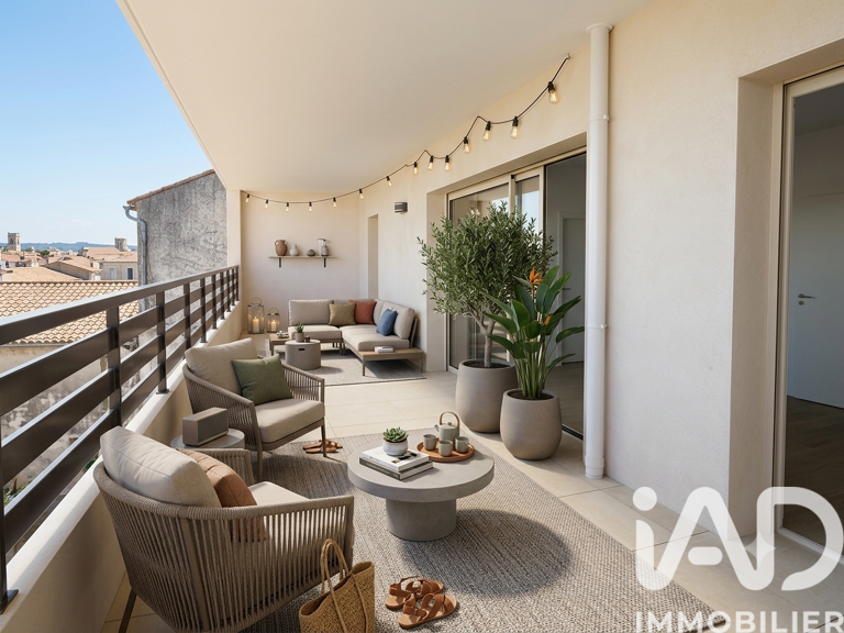 Vente Appartement 4 pièces — photo 1